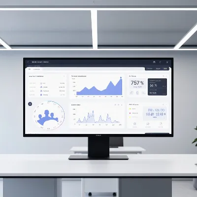 AI Call Center Dashboard Interface