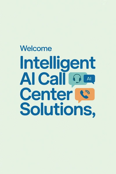 Intelligent AI Call Center Solutions